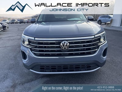 2026 Volkswagen Atlas 2.0T SE w/Technology