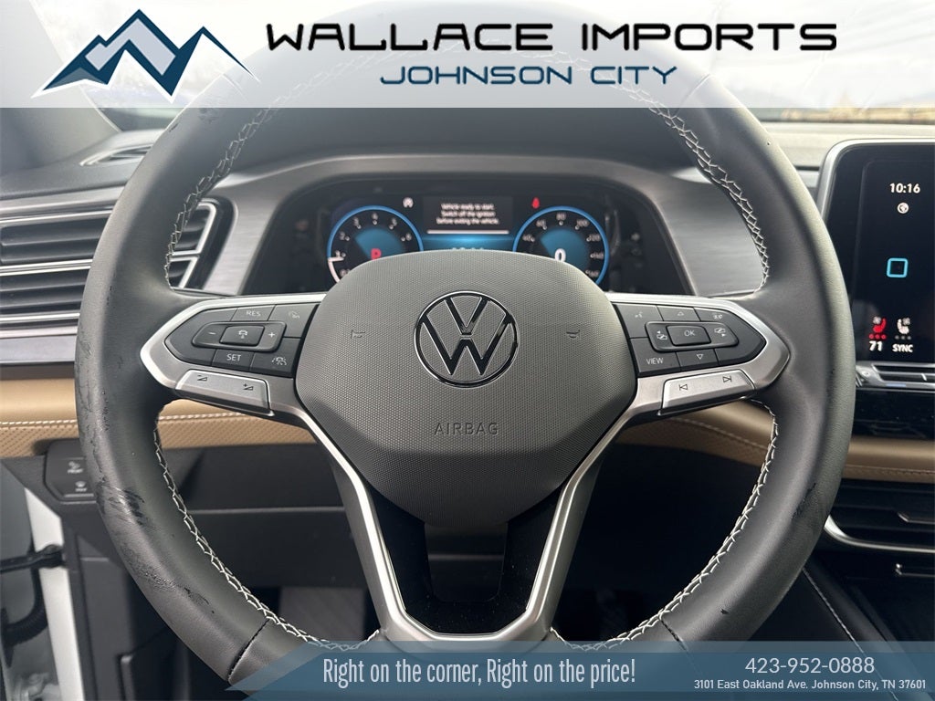 2026 Volkswagen Atlas Cross Sport 2.0T SE w/Technology