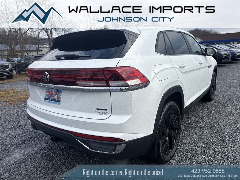 2026 Volkswagen Atlas Cross Sport 2.0T SE w/Technology