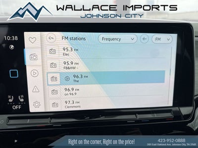 2026 Volkswagen Atlas Cross Sport 2.0T SE w/Technology