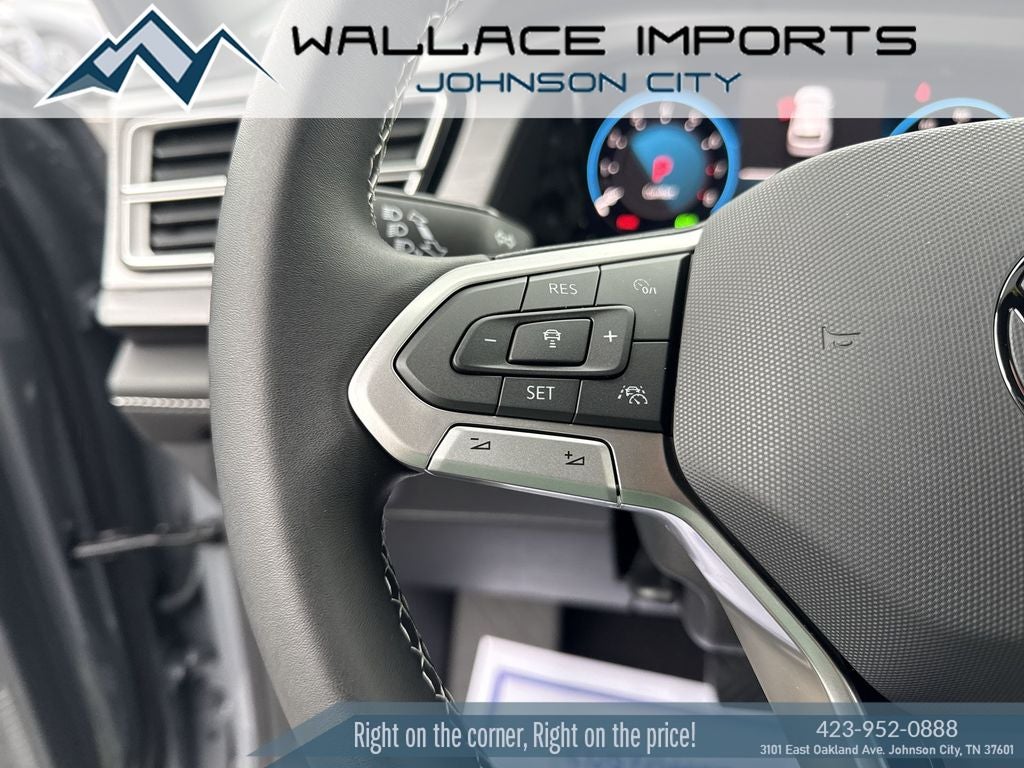 2026 Volkswagen Atlas Cross Sport 2.0T SE w/Technology