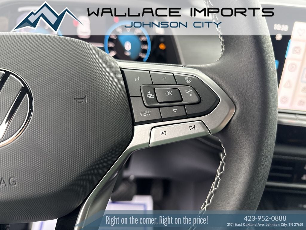 2026 Volkswagen Atlas Cross Sport 2.0T SE w/Technology