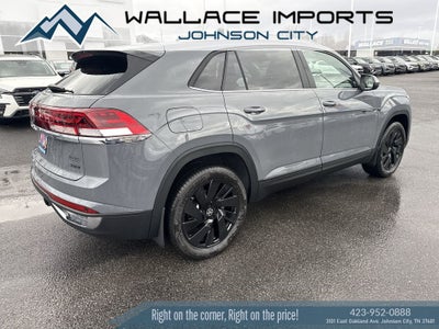 2026 Volkswagen Atlas Cross Sport 2.0T SE w/Technology