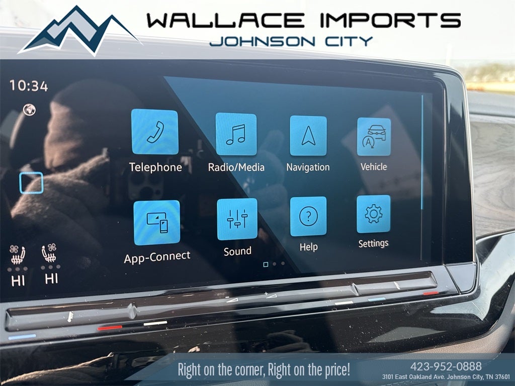 2026 Volkswagen Atlas 2.0T SE w/Technology