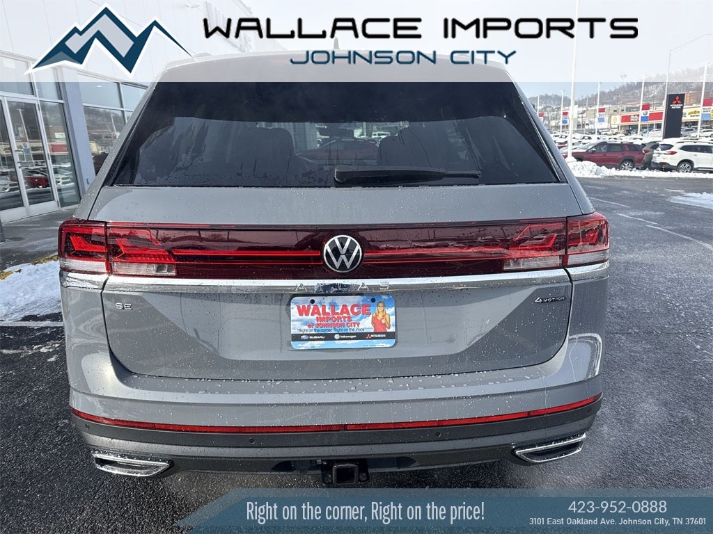 2026 Volkswagen Atlas 2.0T SE w/Technology