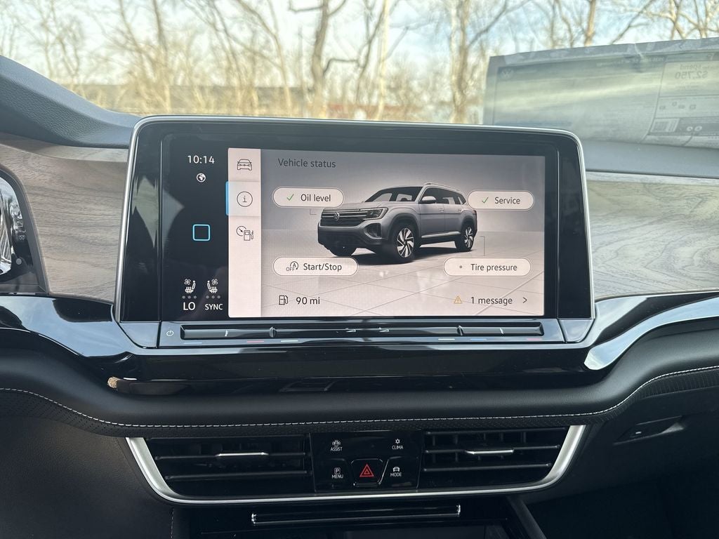 2026 Volkswagen Atlas 2.0T SE w/Technology