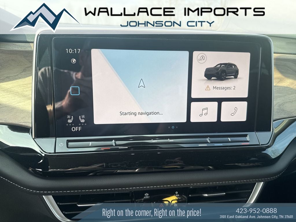 2026 Volkswagen Atlas 2.0T SE