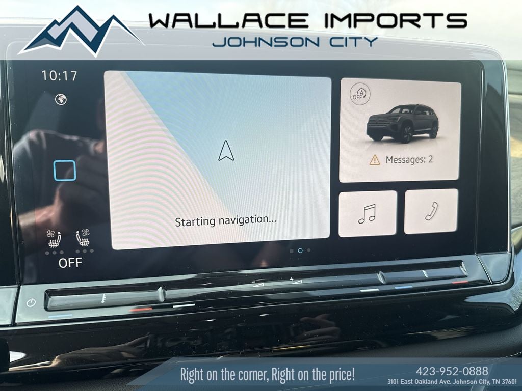 2026 Volkswagen Atlas 2.0T SE