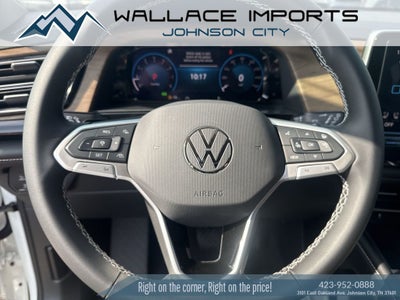 2026 Volkswagen Atlas 2.0T SE