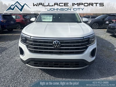 2026 Volkswagen Atlas 2.0T SE