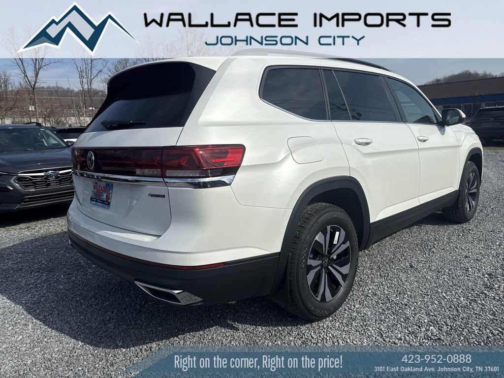 2026 Volkswagen Atlas 2.0T SE