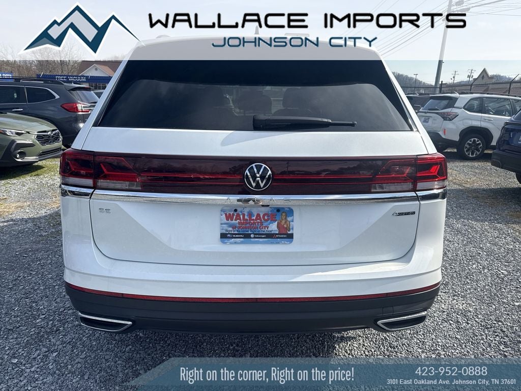 2026 Volkswagen Atlas 2.0T SE