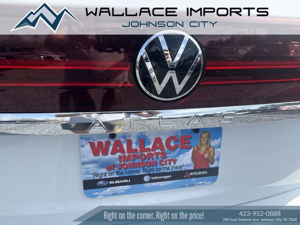 2026 Volkswagen Atlas 2.0T SE