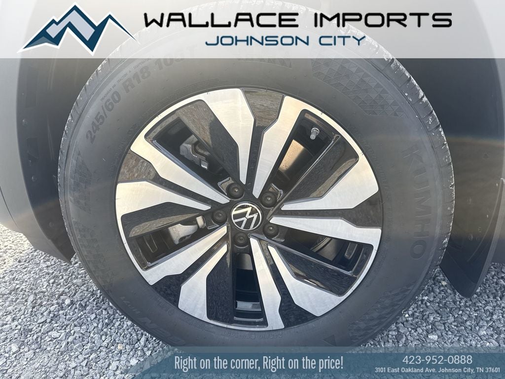 2026 Volkswagen Atlas 2.0T SE