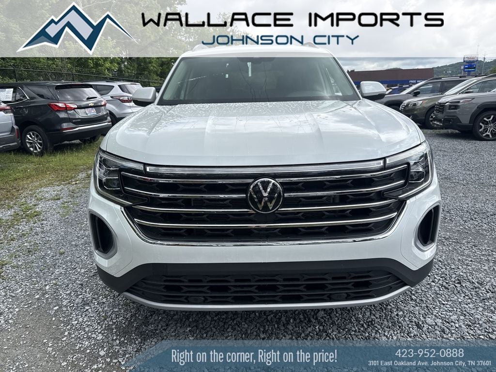 2026 Volkswagen Atlas 2.0T SE