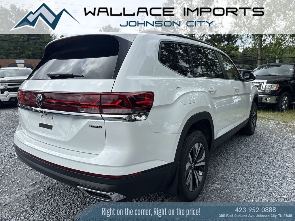 2026 Volkswagen Atlas 2.0T SE