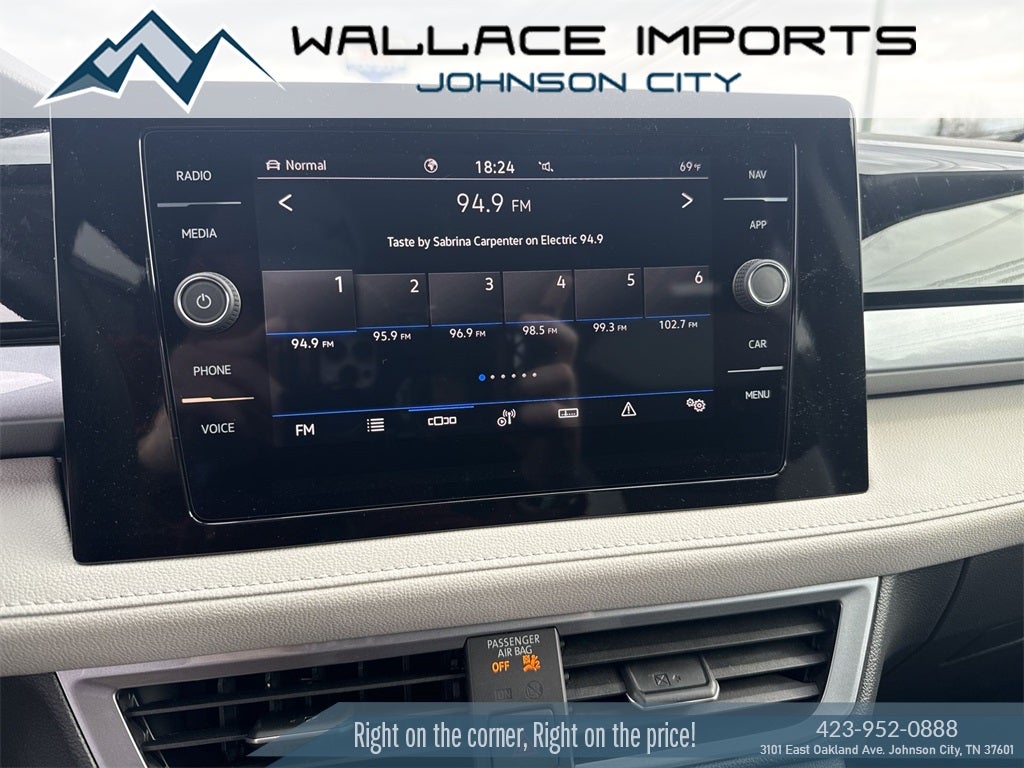 2026 Volkswagen Taos 1.5T SEL