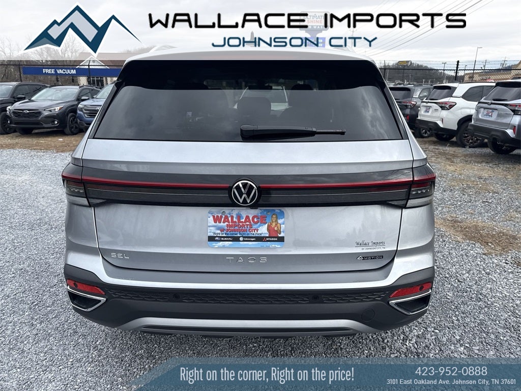 2026 Volkswagen Taos 1.5T SEL