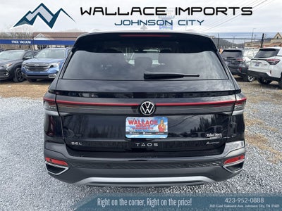 2026 Volkswagen Taos 1.5T SEL