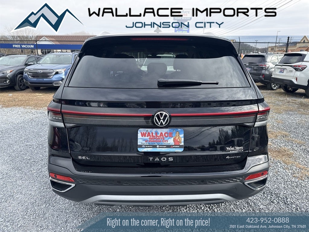 2026 Volkswagen Taos 1.5T SEL