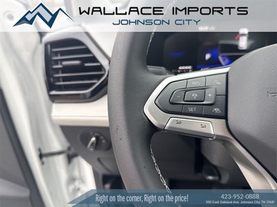 2026 Volkswagen Taos 1.5T S