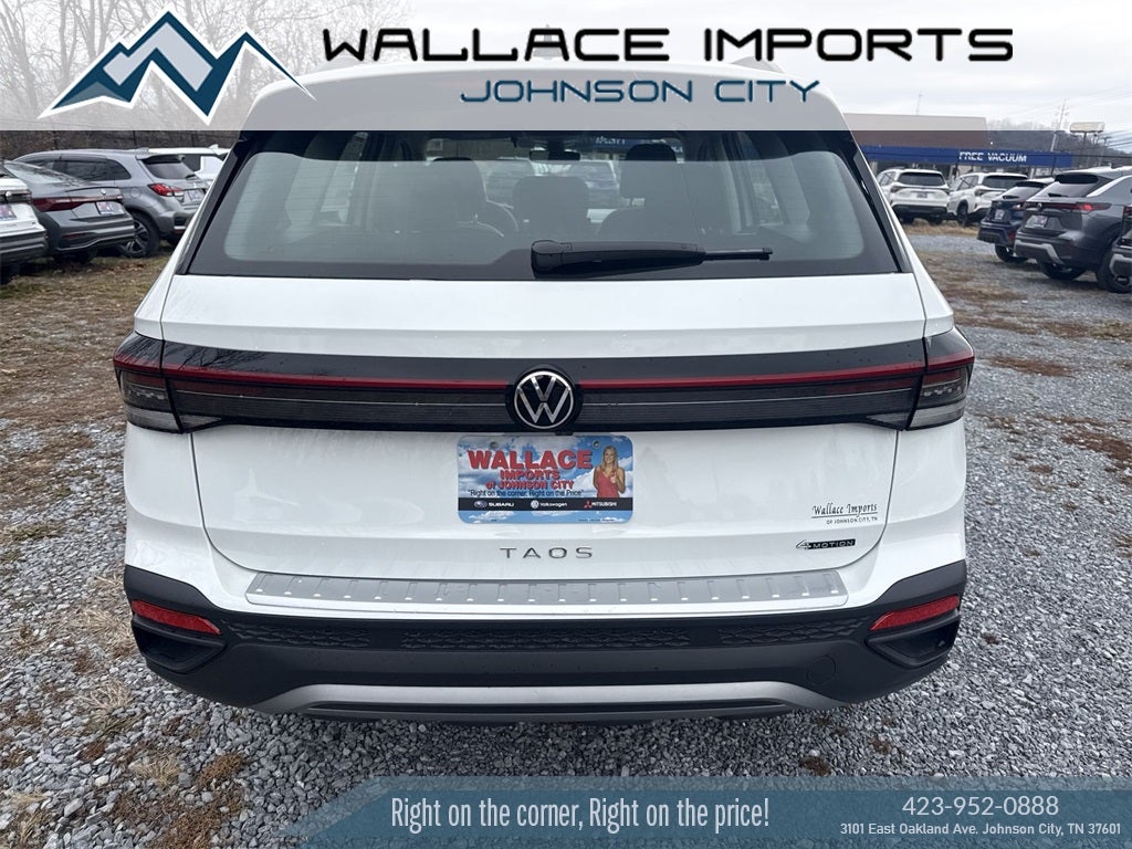 2026 Volkswagen Taos 1.5T S