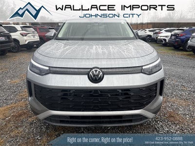 2026 Volkswagen Tiguan 2.0T S