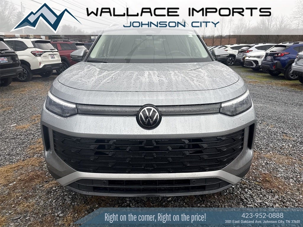 2026 Volkswagen Tiguan 2.0T S