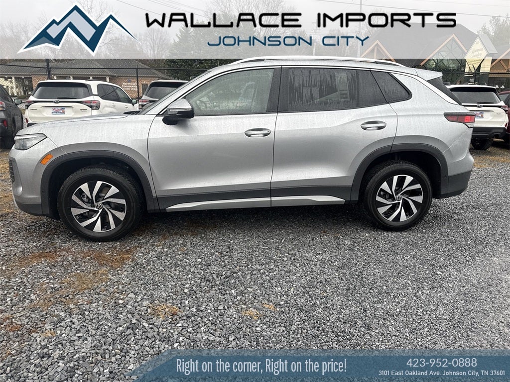 2026 Volkswagen Tiguan 2.0T S