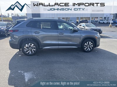 2026 Volkswagen Tiguan 2.0T S