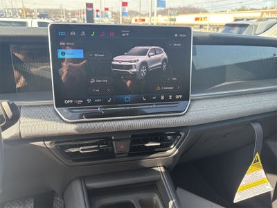 2026 Volkswagen Tiguan 2.0T S