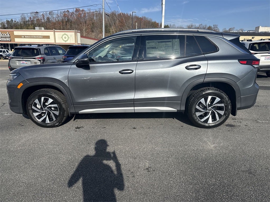 2026 Volkswagen Tiguan 2.0T S