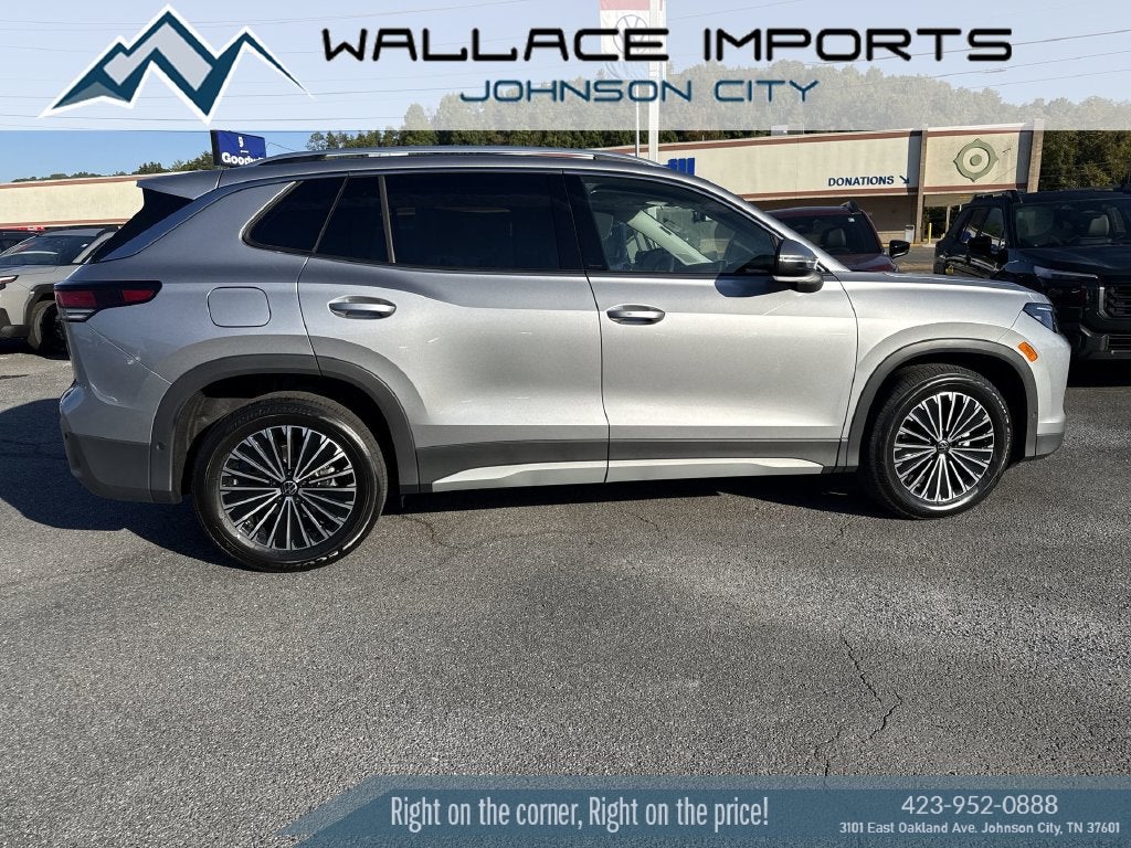 2026 Volkswagen Tiguan S