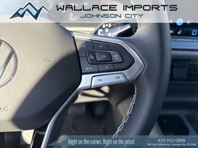 2026 Volkswagen Tiguan S