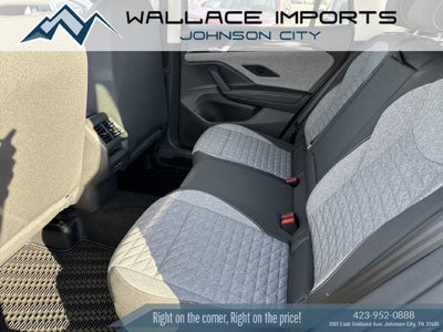 2026 Volkswagen Tiguan S