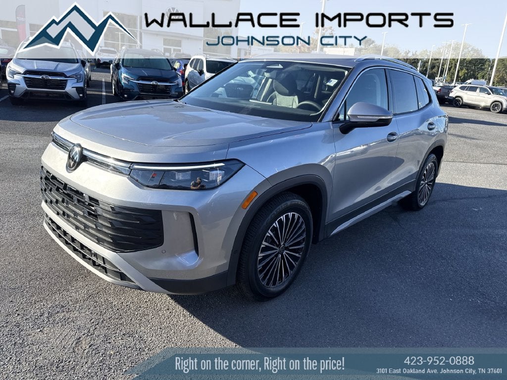 2026 Volkswagen Tiguan S