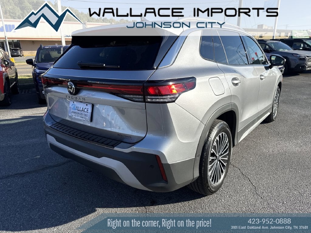 2026 Volkswagen Tiguan S