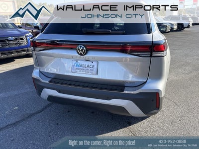 2026 Volkswagen Tiguan S