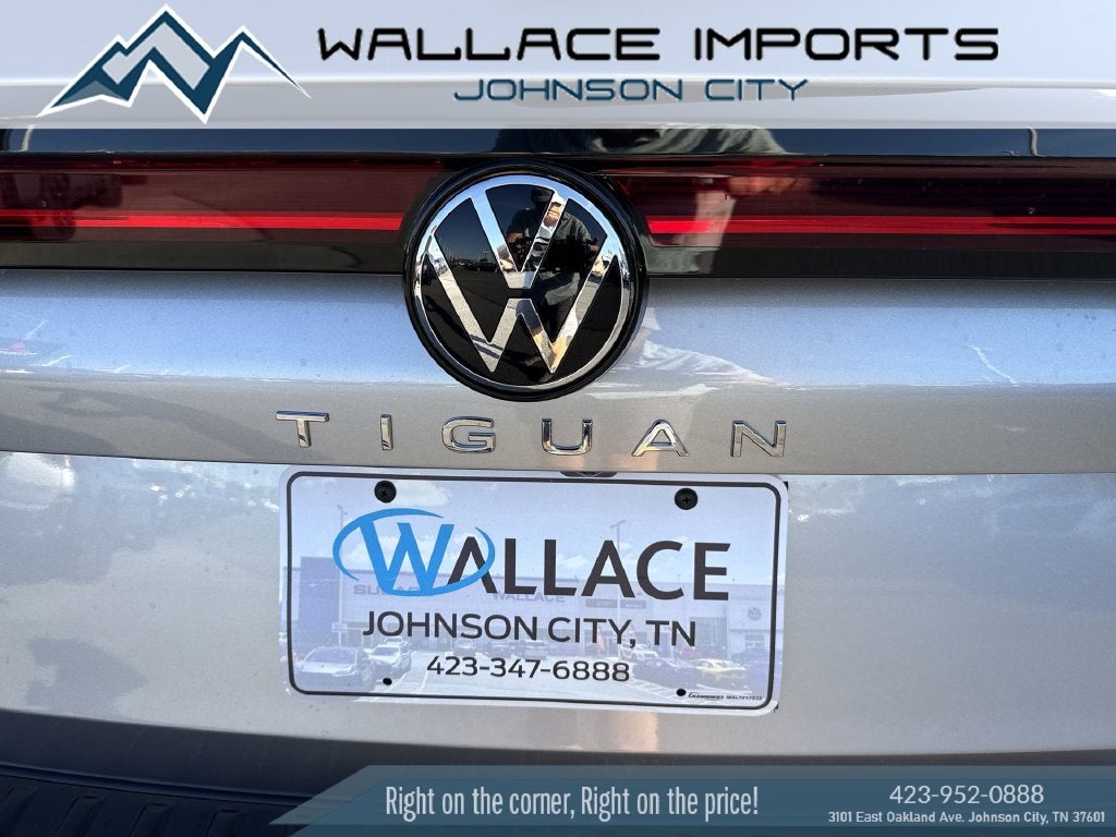 2026 Volkswagen Tiguan S