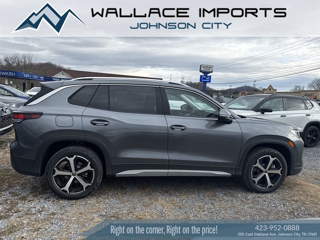 2026 Volkswagen Tiguan 2.0T SE