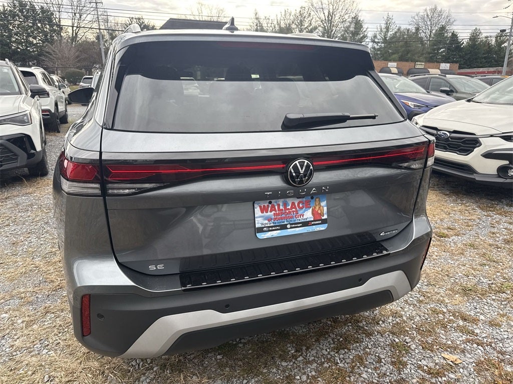 2026 Volkswagen Tiguan 2.0T SE