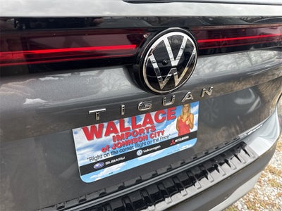 2026 Volkswagen Tiguan 2.0T SE