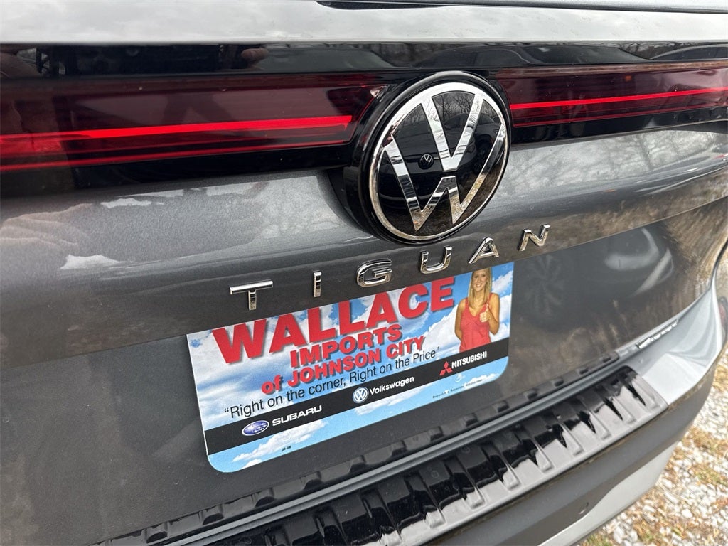 2026 Volkswagen Tiguan 2.0T SE