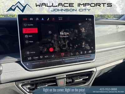 2025 Volkswagen Tiguan 2.0T SE