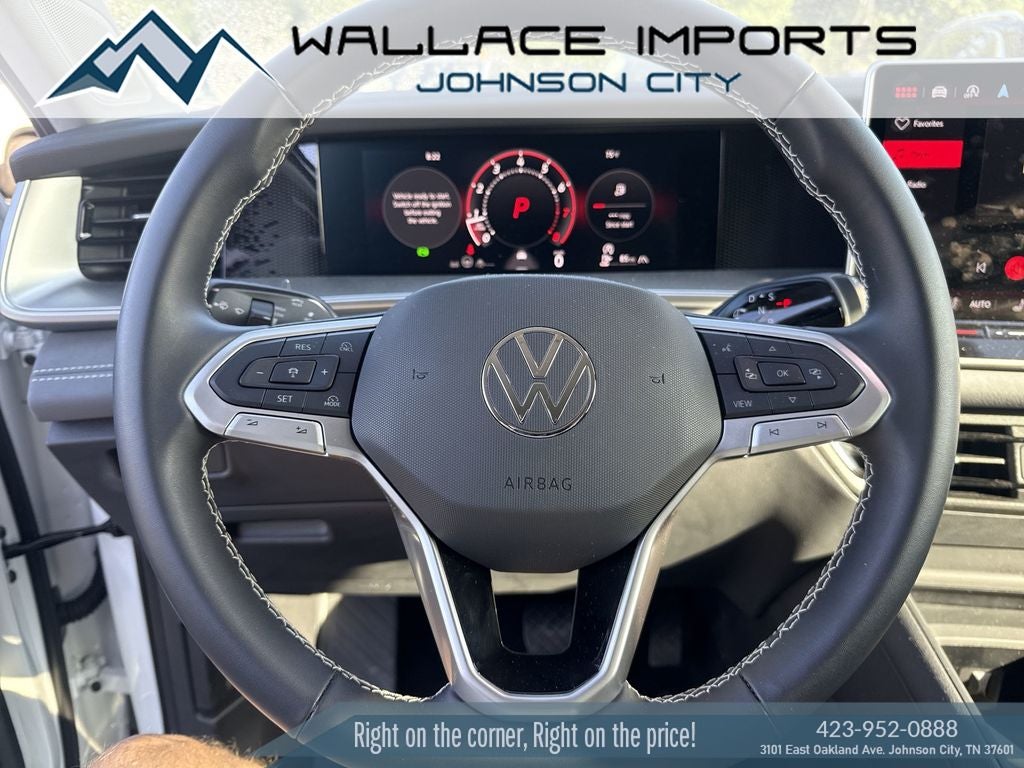 2025 Volkswagen Tiguan 2.0T SE