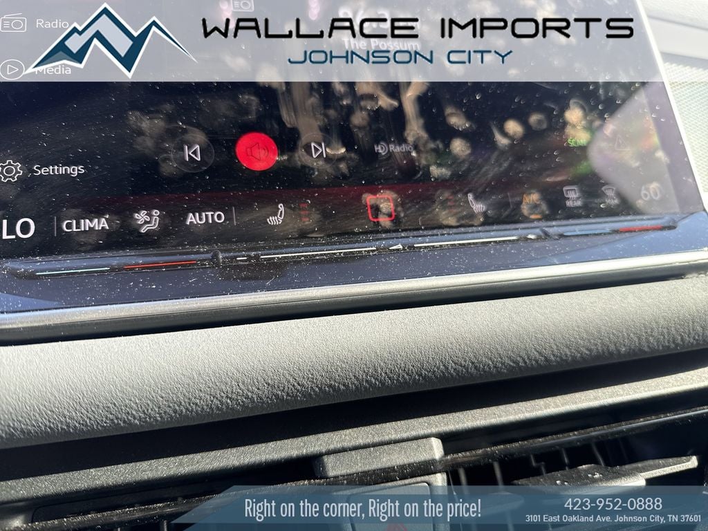 2025 Volkswagen Tiguan 2.0T SE