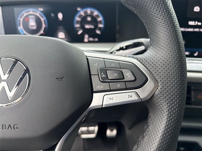 2025 Volkswagen Tiguan 2.0T SE R-Line Black