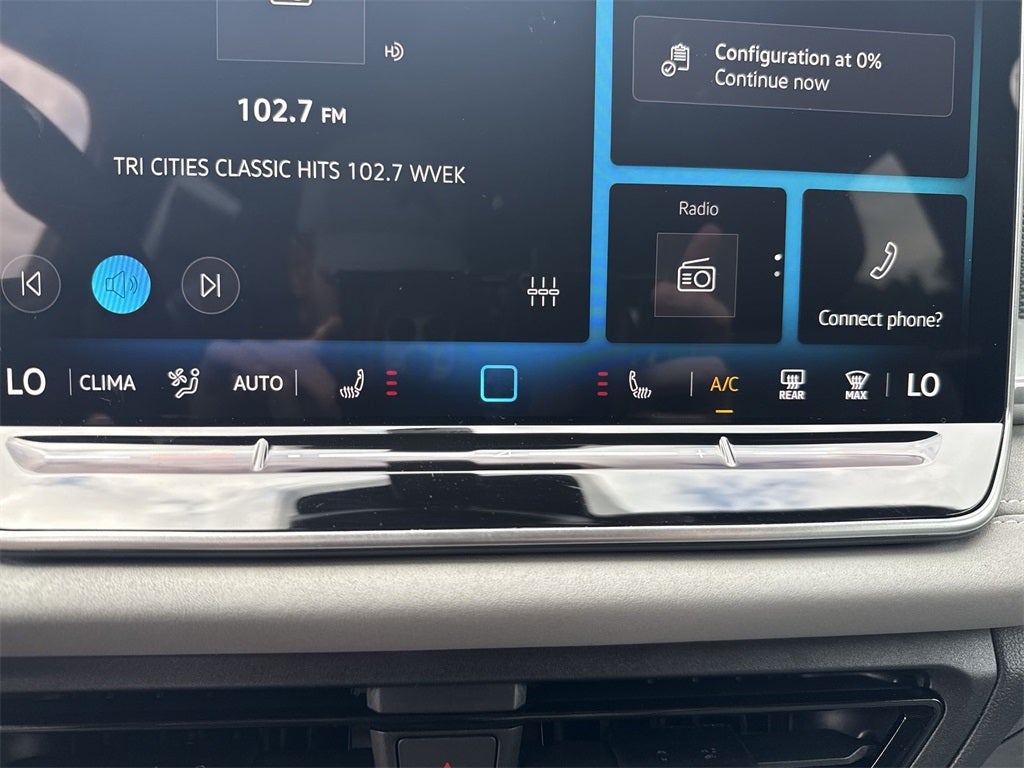 2025 Volkswagen Tiguan 2.0T SE R-Line Black