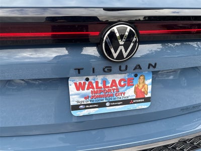 2025 Volkswagen Tiguan 2.0T SE R-Line Black