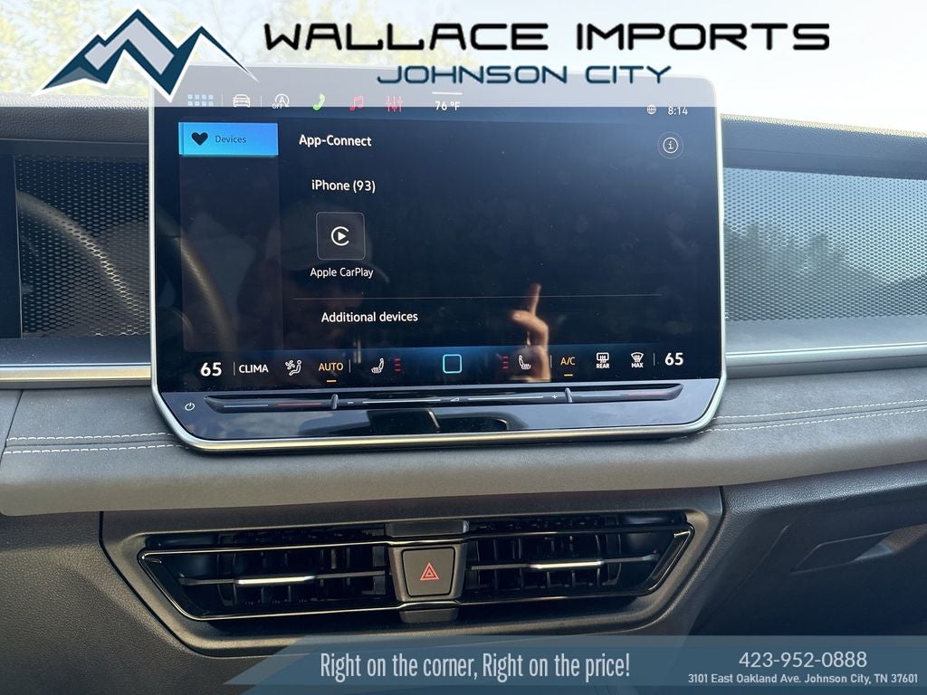 2026 Volkswagen Tiguan 2.0T SE R-Line Black